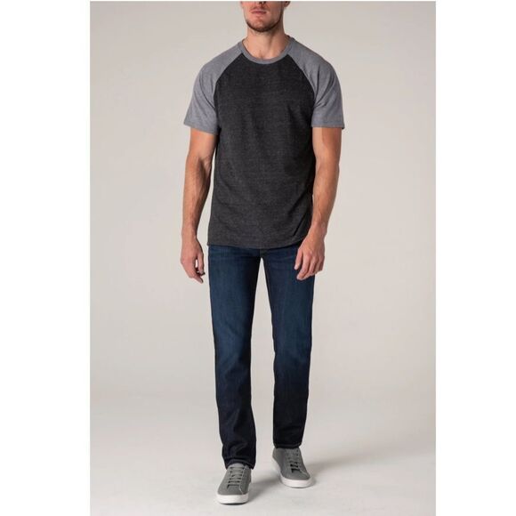 30x28 Fidelity Torino Slim Mens Denim New Calvary Dark Blue Wash - Picture 3 of 14